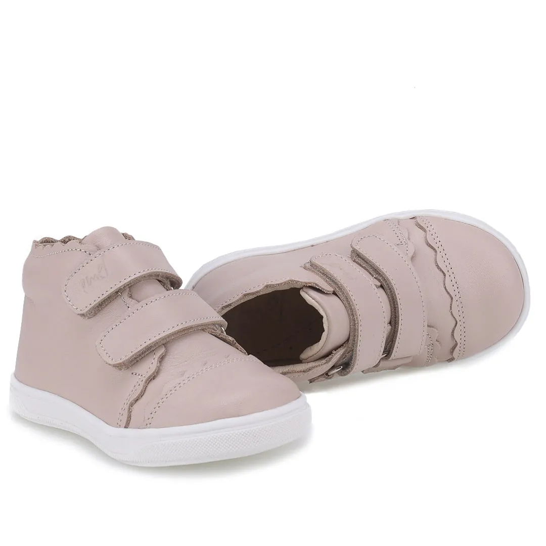 (2671-4) Emel shoes velcro trainers pink