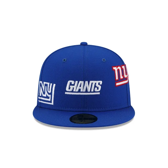 [60188517] New York Giants Just Don Blue NFL 59FIFTY Men's Fitted Hat