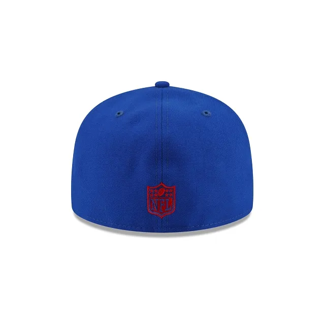 [60188517] New York Giants Just Don Blue NFL 59FIFTY Men's Fitted Hat