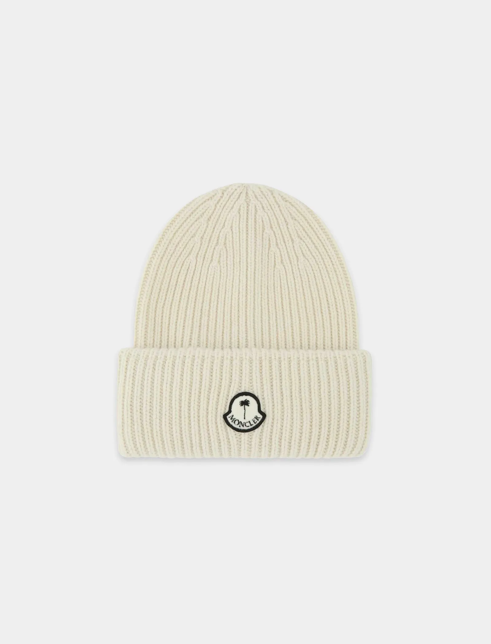 8 MONLCER PALM ANGELS BEANIE HAT