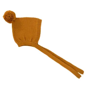 Acorn BABY | Elfin Wool Beanie Caramel