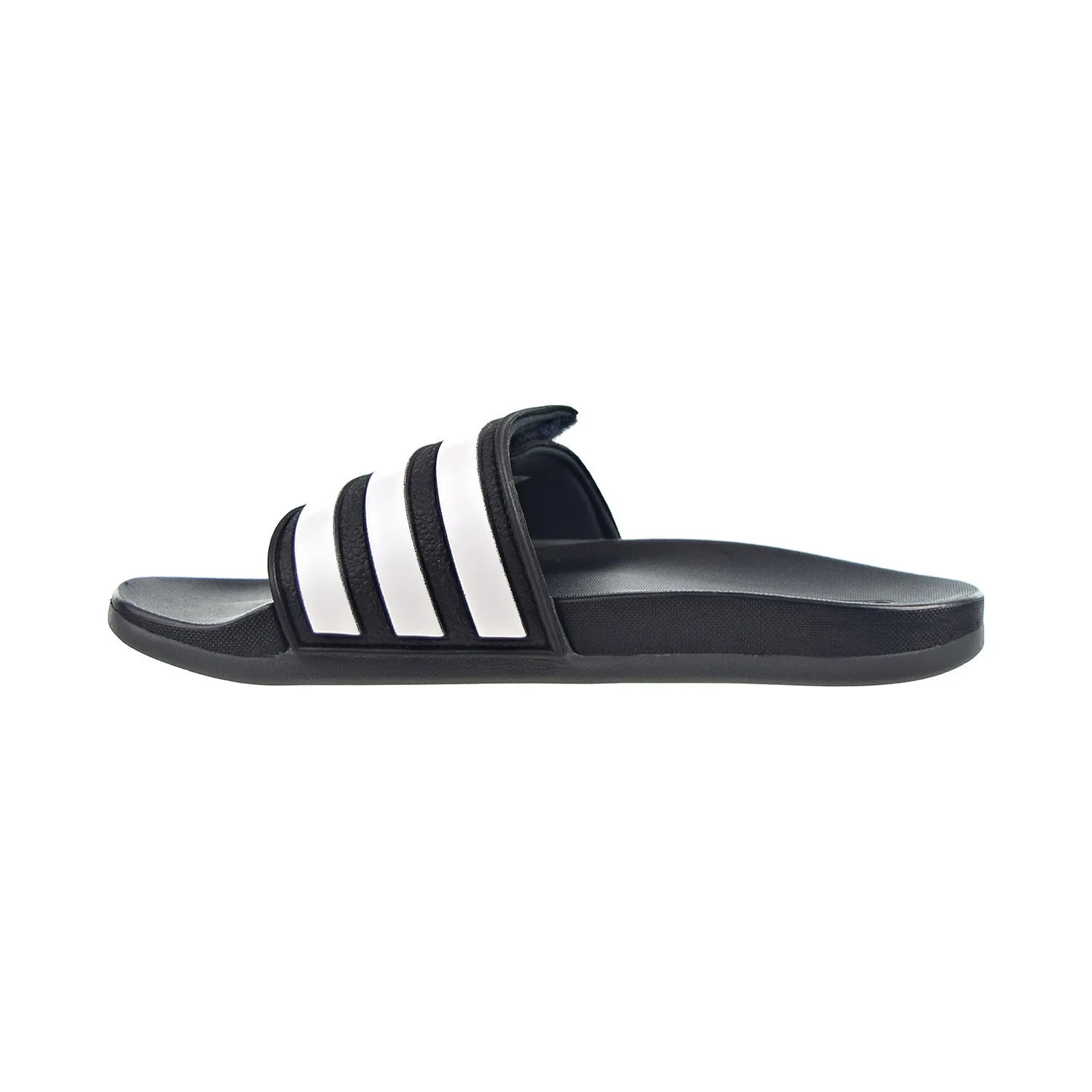 Adidas Adilette Comfort Adjustable Men's Slides Core Black-Cloud White