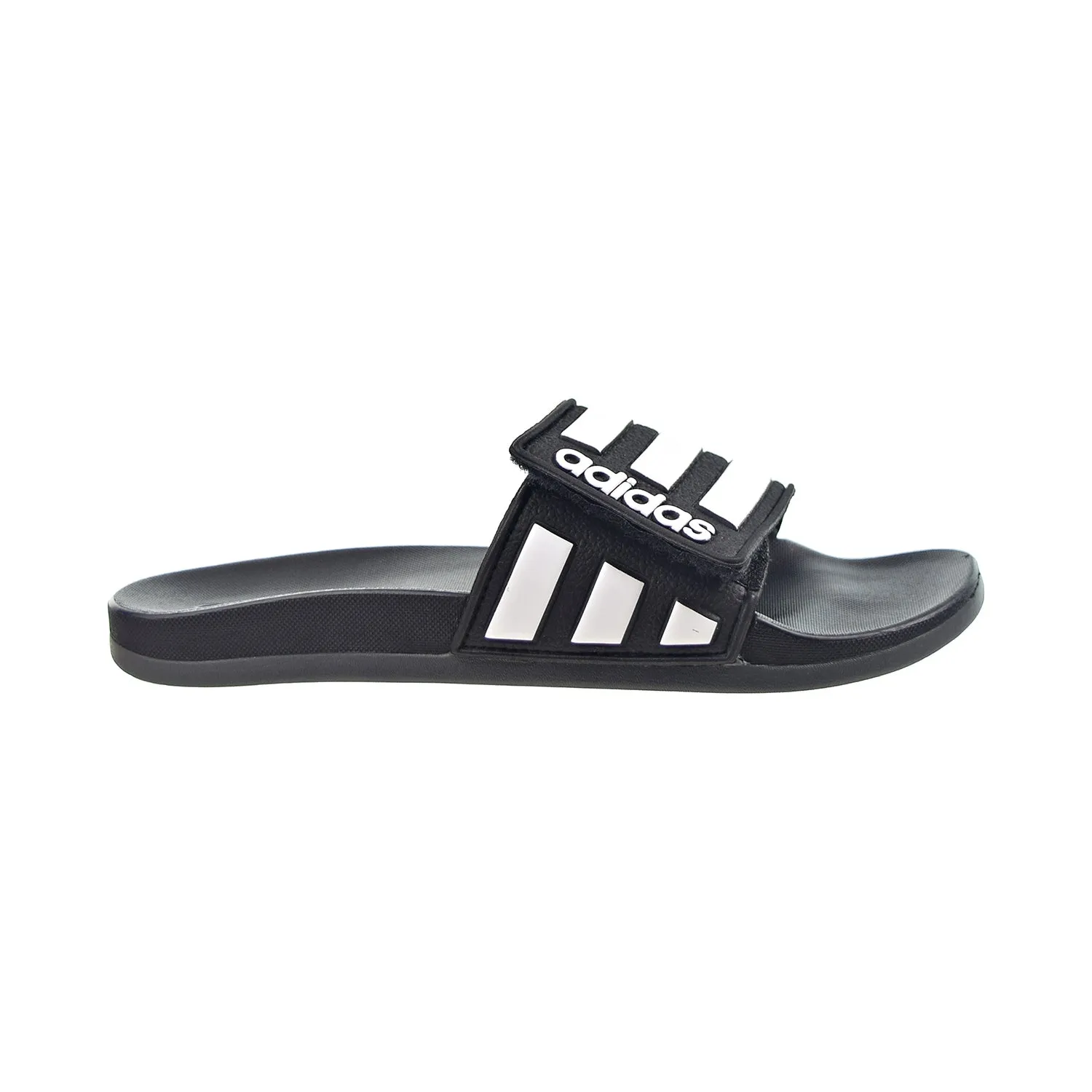 Adidas Adilette Comfort Adjustable Men's Slides Core Black-Cloud White