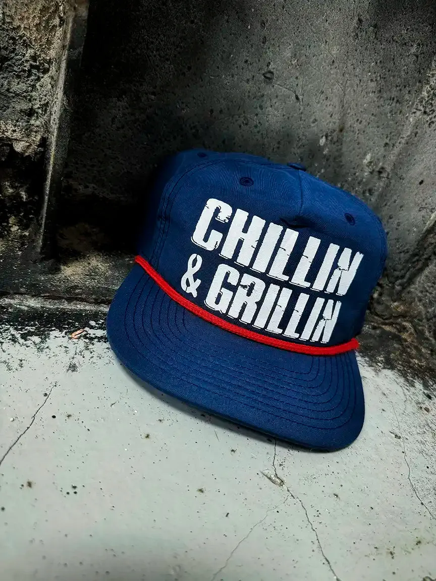 ADVENTURE CHILLIN NAVY HAT