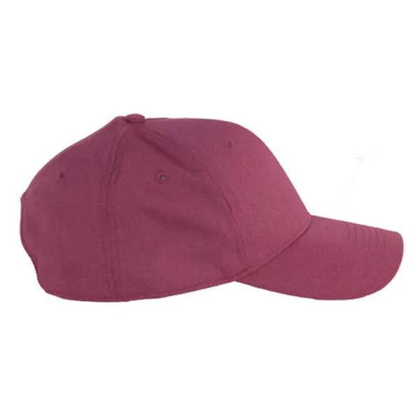 AHEAD Shiraz/Heather Reverse Heather Poly Cap