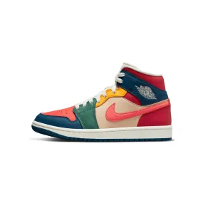 Air Jordan Womens 1 Mid SE Shoes