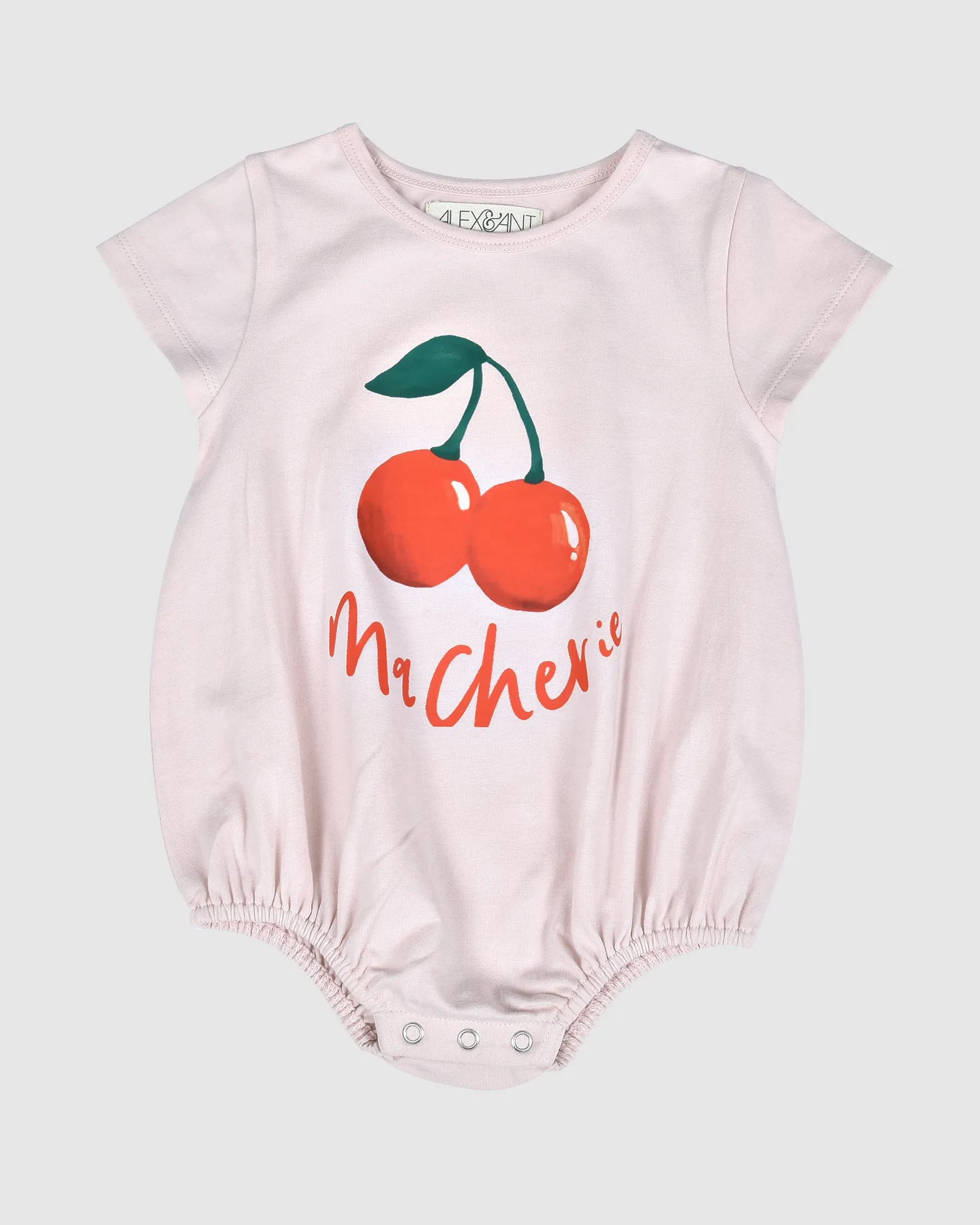 Alex & Ant Leta Romper - Pink Cherry