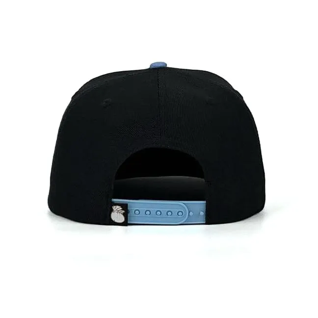 All I See is Blue Faces - Black Snapback Cap