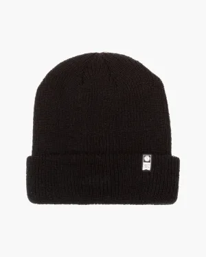 Alpha Black Beanie