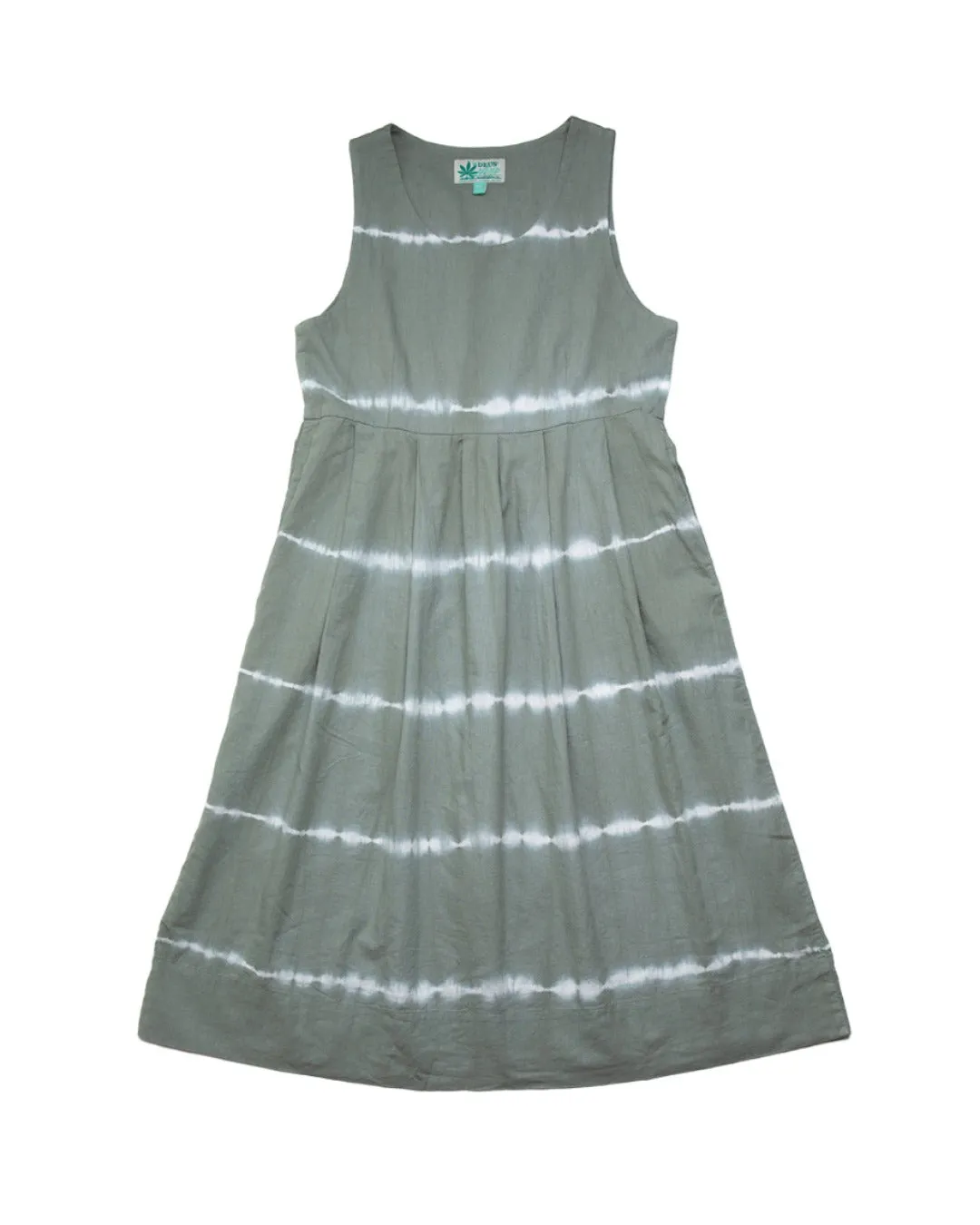 Amelia Dress (Relaxed Fit) - Reseda Tie Dye