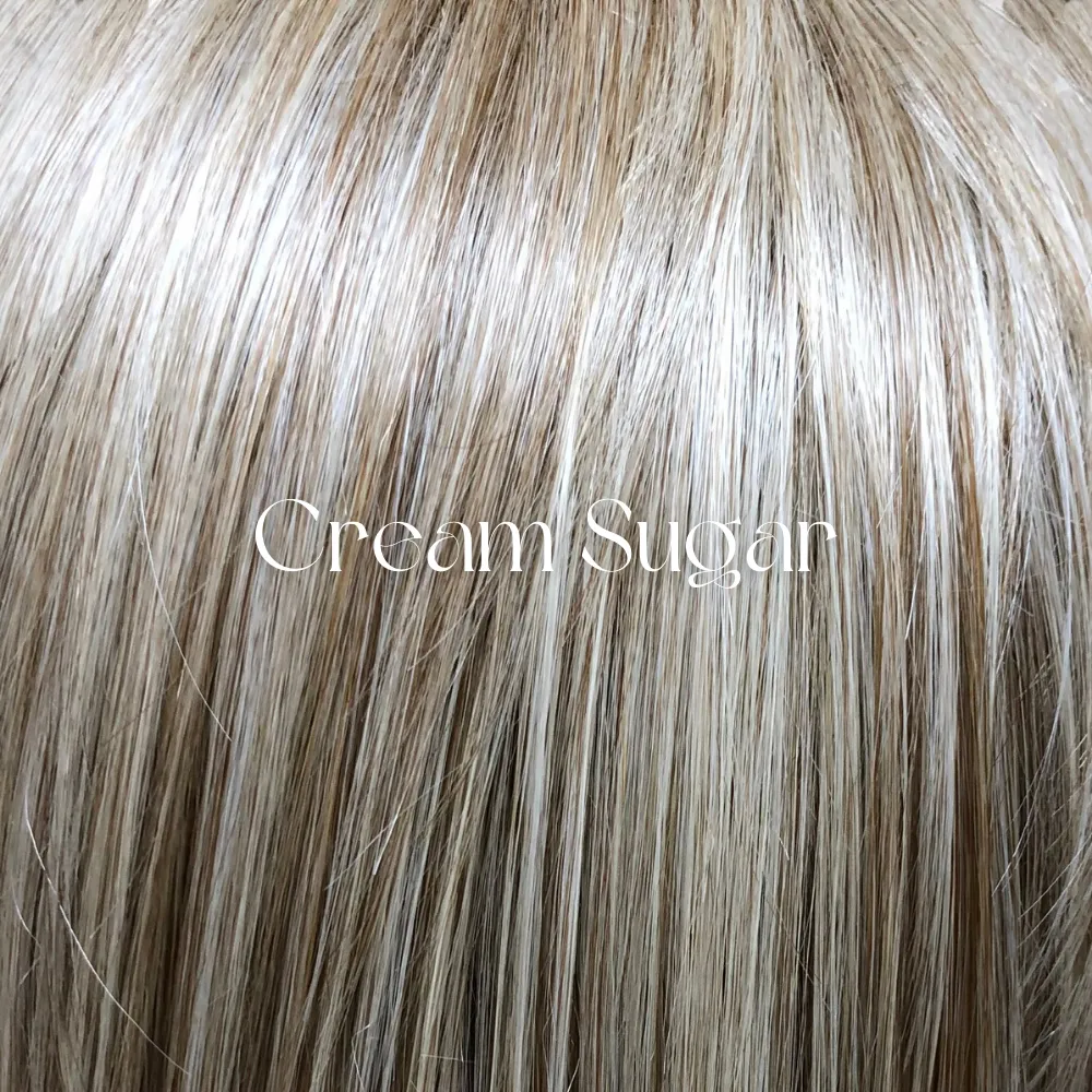 Amelia Partial Monofilament Luxury Wig 19-22.5 *Final Sale*