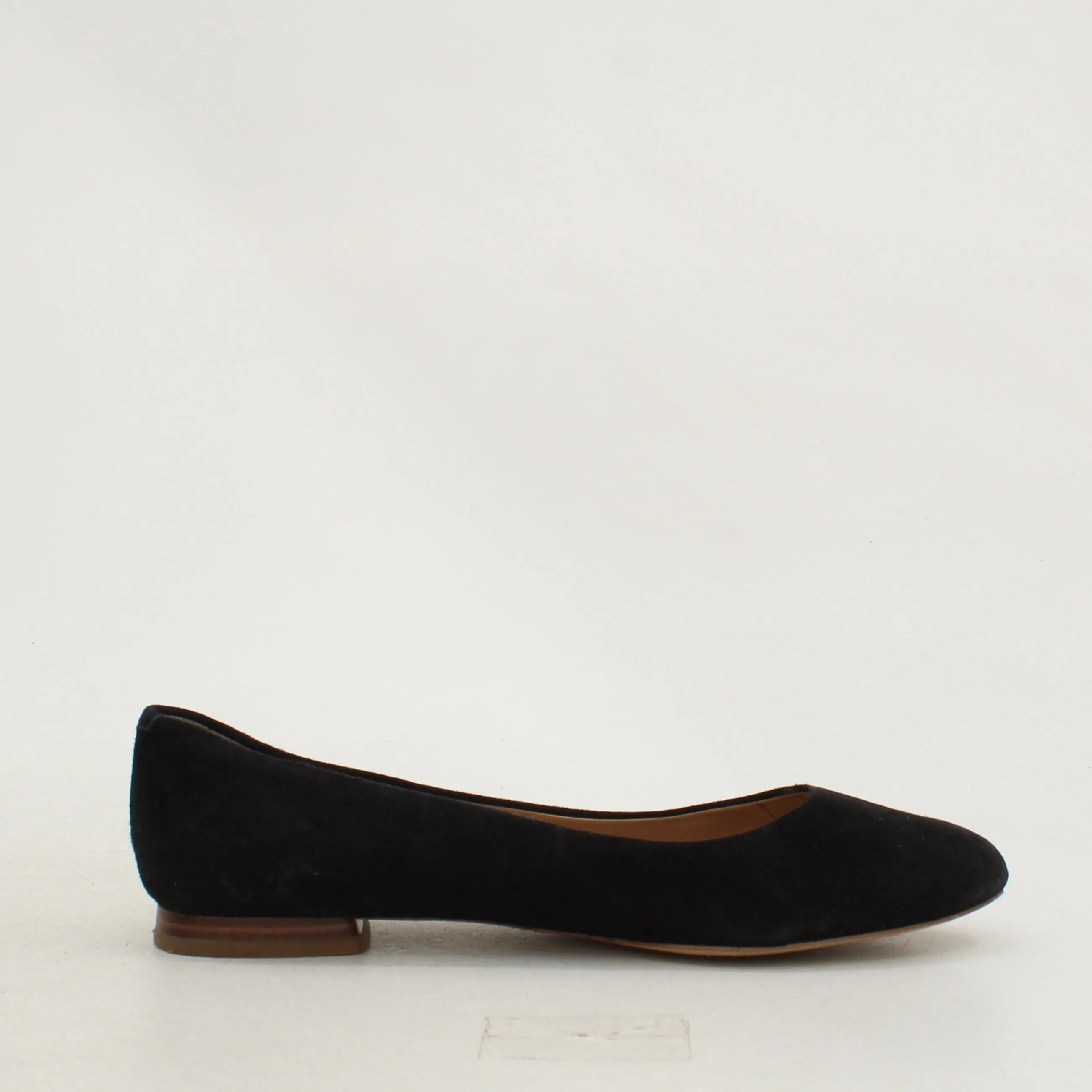 & Other Stories Women's Flat Shoes UK 6 Black 100% Other