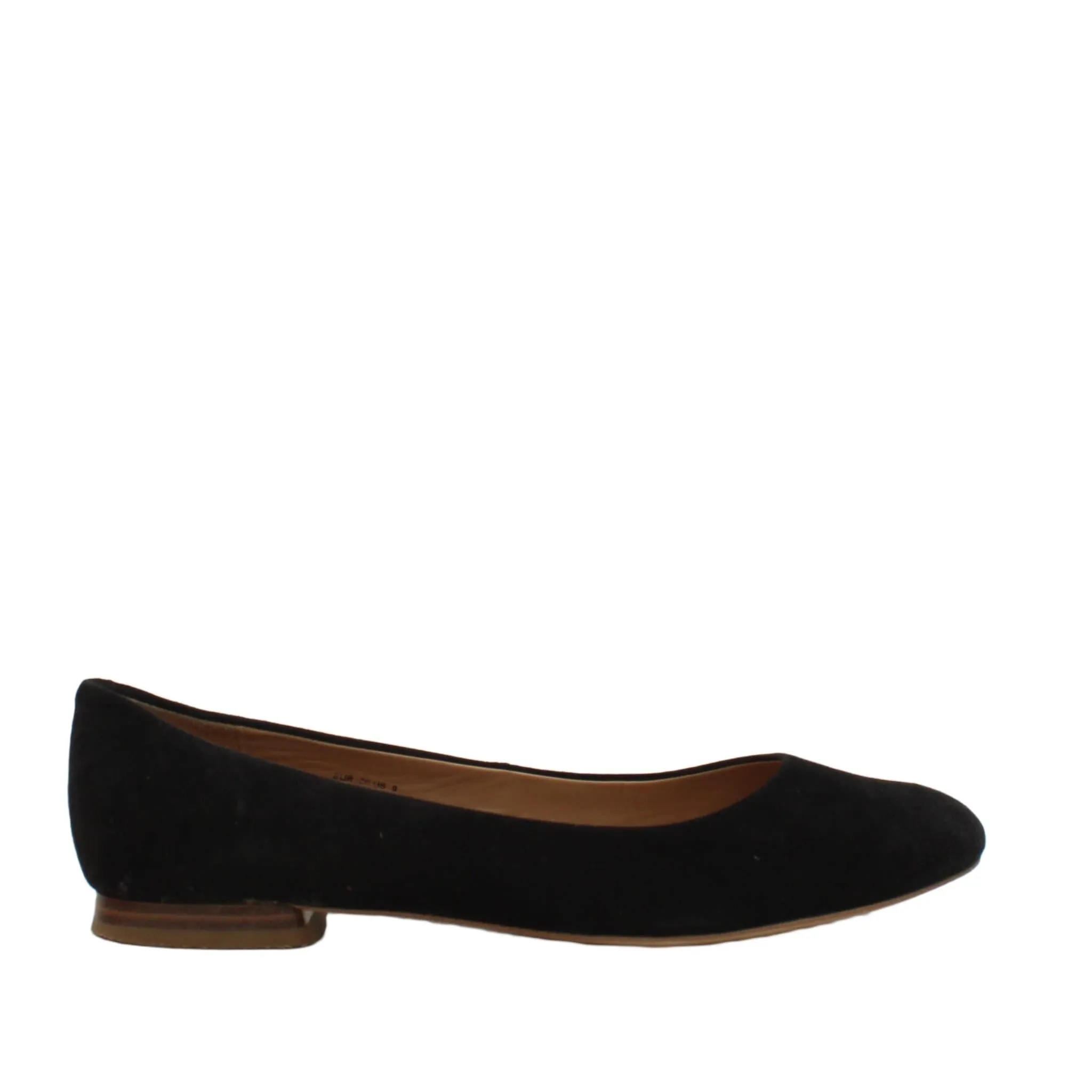 & Other Stories Women's Flat Shoes UK 6 Black 100% Other