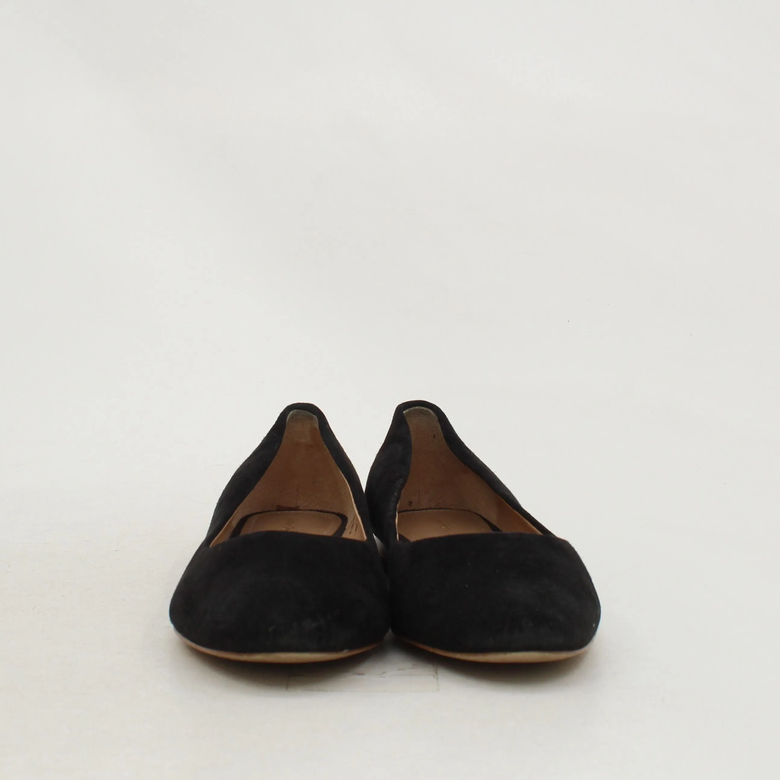 & Other Stories Women's Flat Shoes UK 6 Black 100% Other