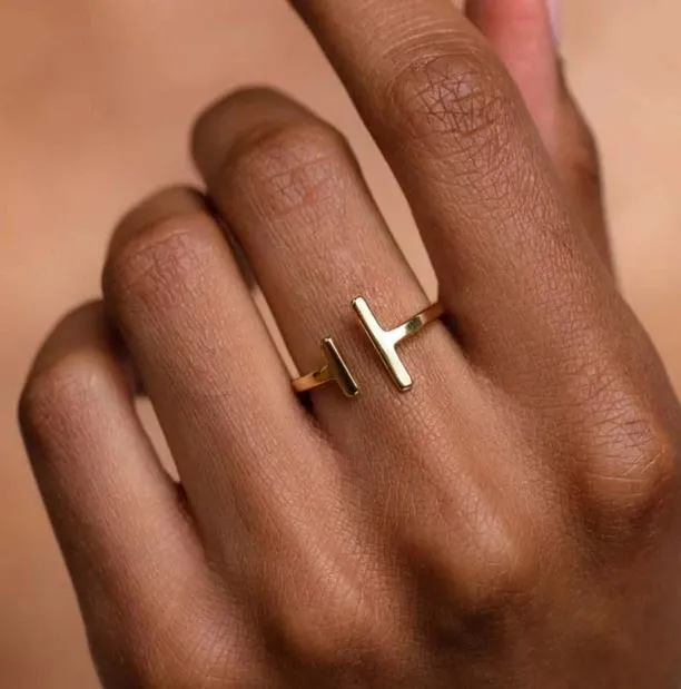 Ana Ring in Gold