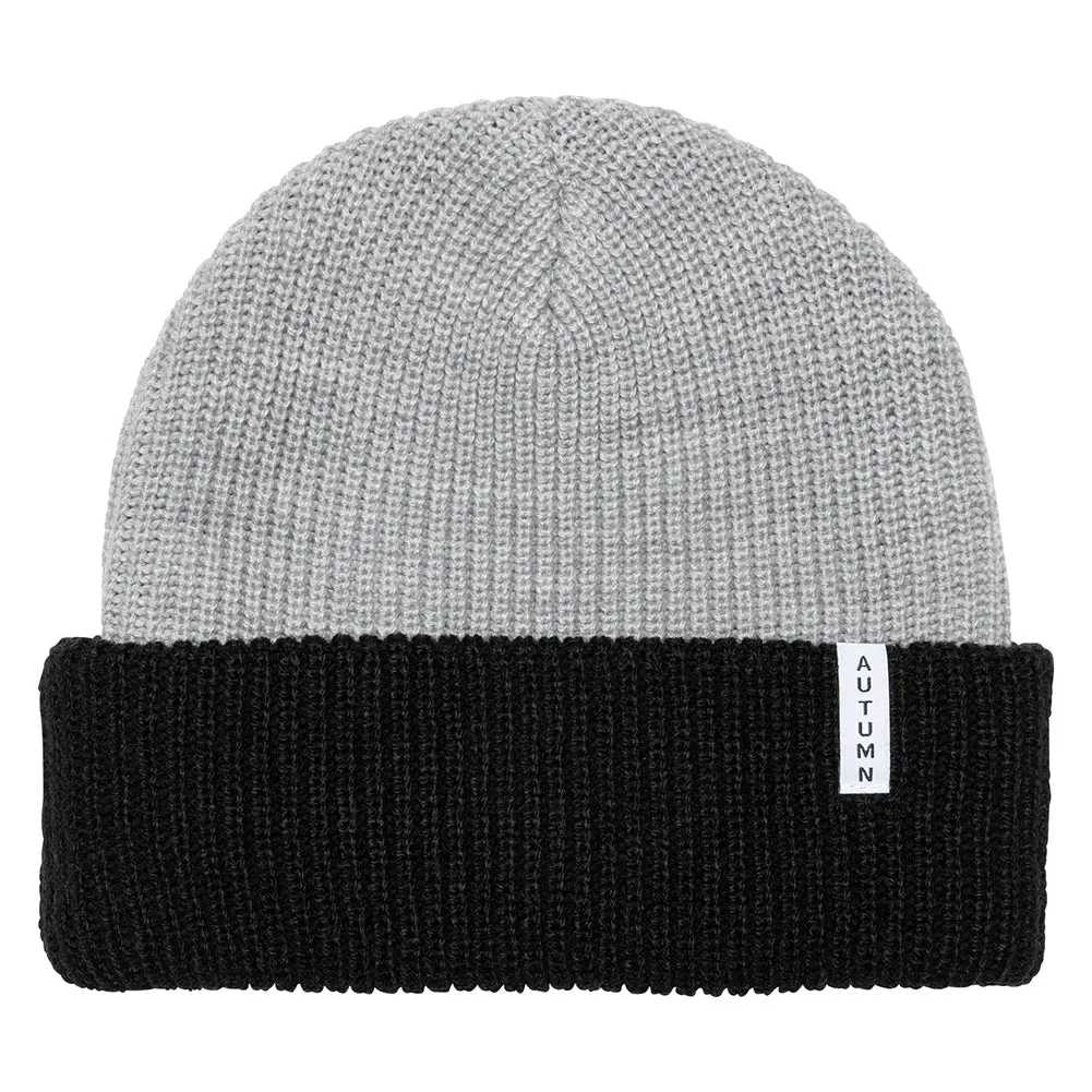 Autumn Blocked Youth Beanie