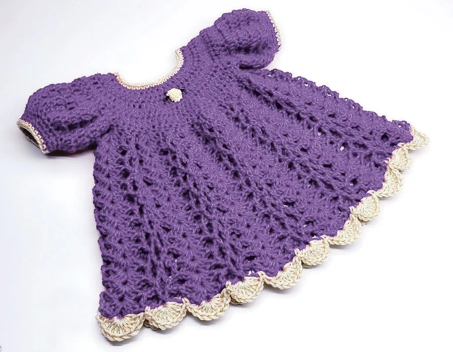 Baby Dress Heartland Beauty