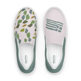 Back to Greek School Reading Women’s slip-on canvas shoes