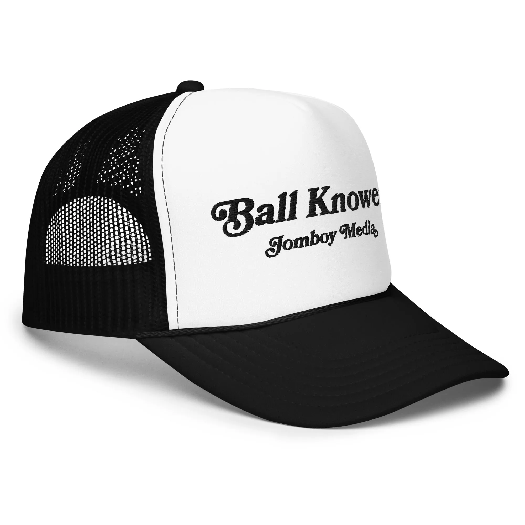 Ball-Knowing Trucker Hat