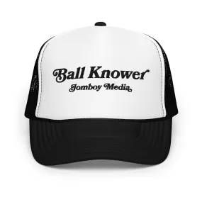 Ball-Knowing Trucker Hat