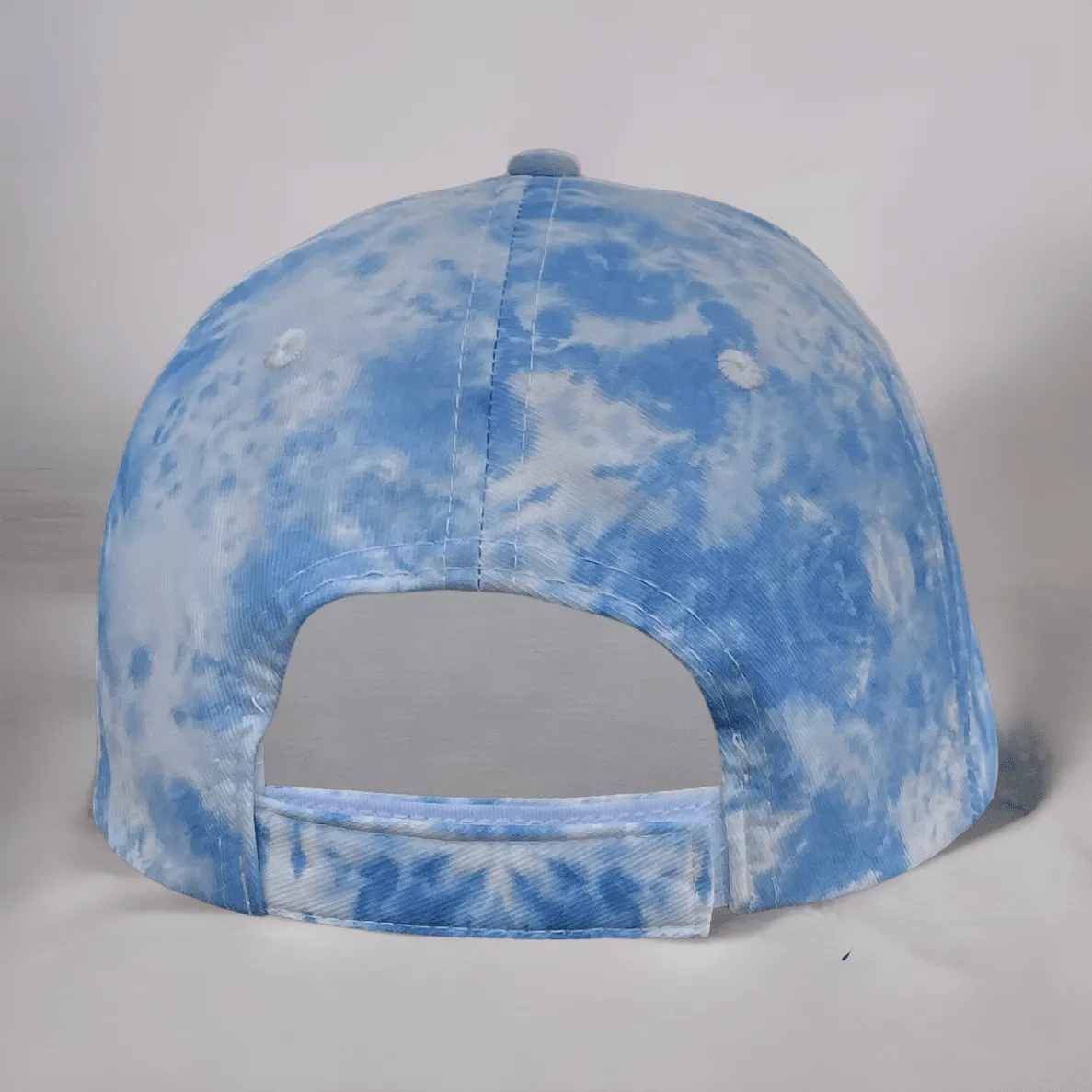 Blue Sky Tye Die Baseball Dilligaf Cap