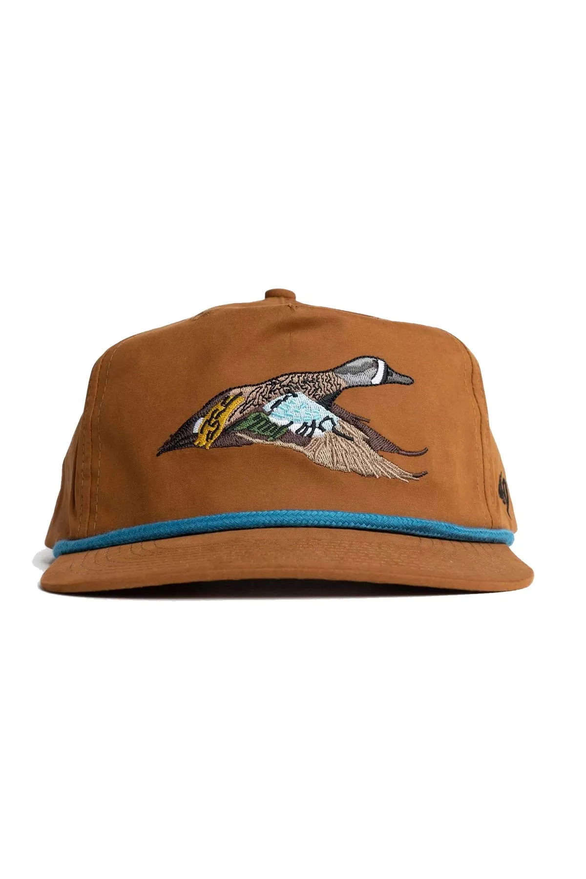 BLUE WINGED TEAL HAT Orange