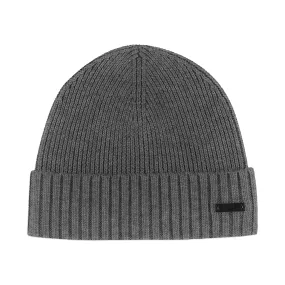 Boss Fati L Beanie Hat - Charcoal