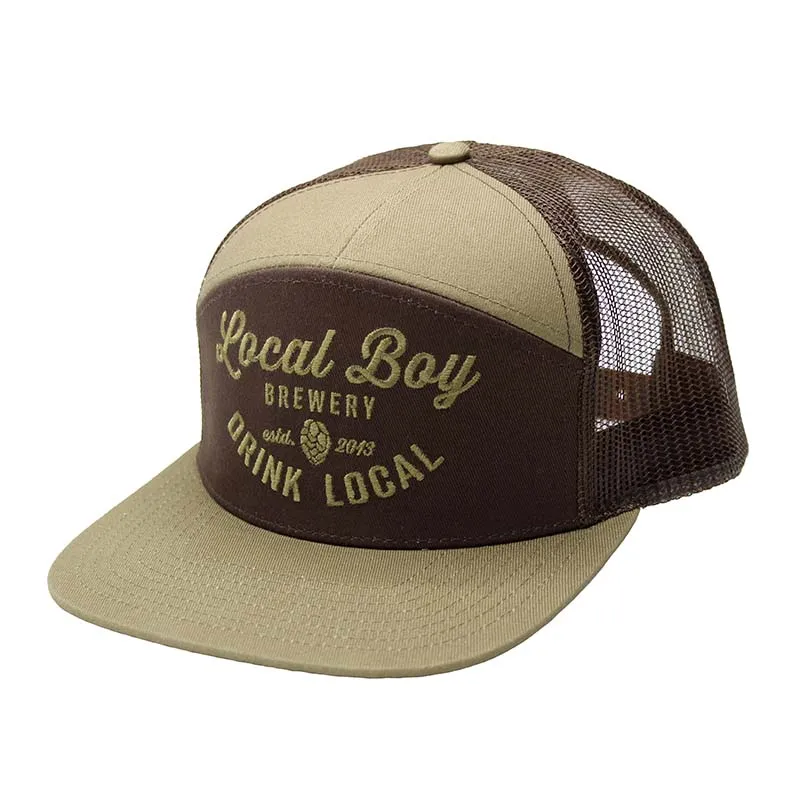 Brew 7 Panel Trucker