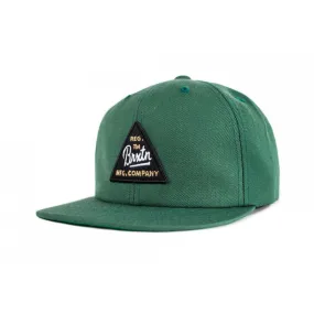 Brixton Cue Snapback Chive