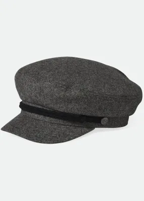 Brixton Fiddler Pet Cap Grey Black