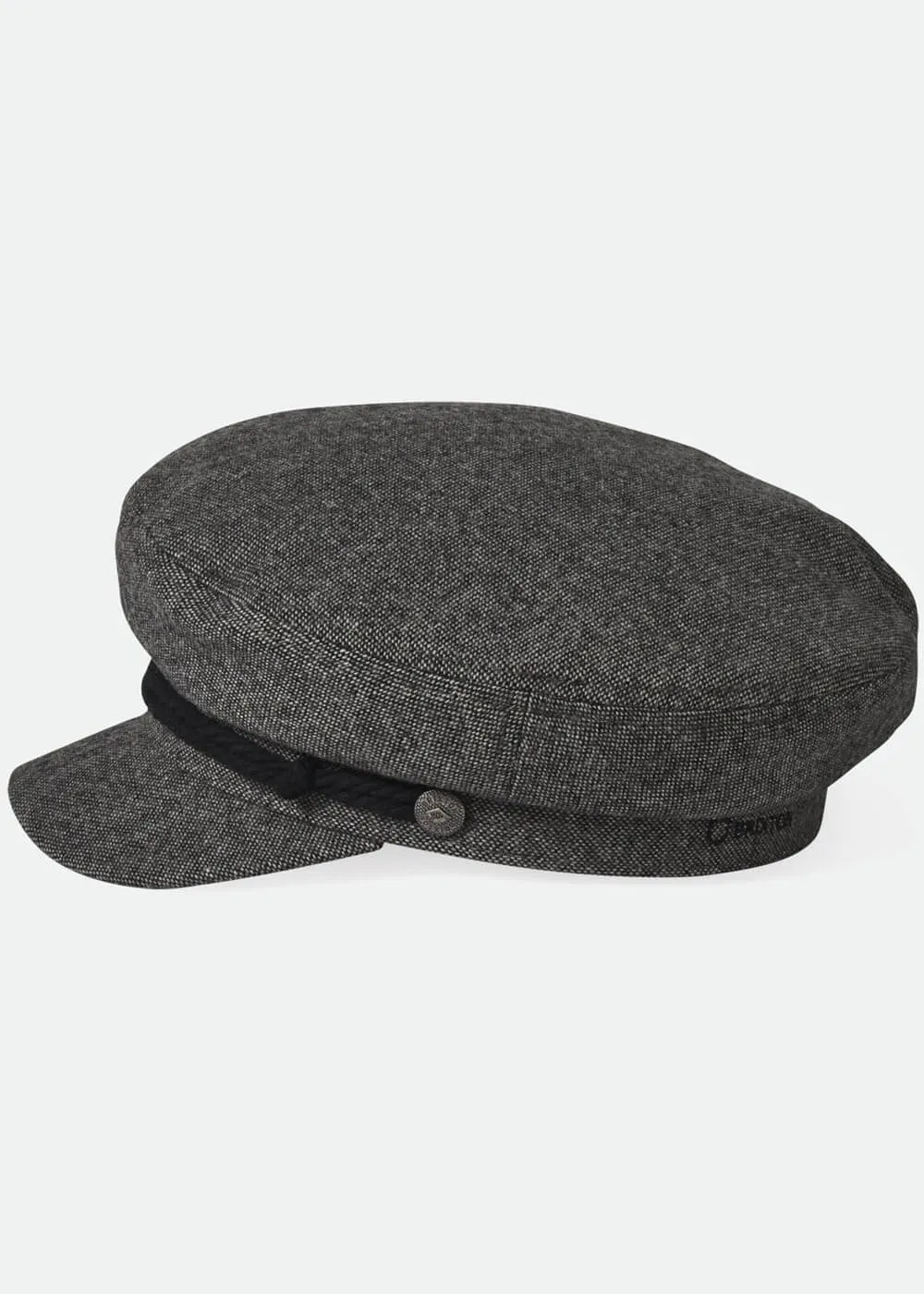 Brixton Fiddler Pet Cap Grey Black