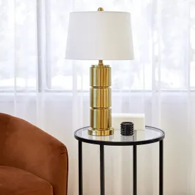 Brixton Table Lamp - Gold