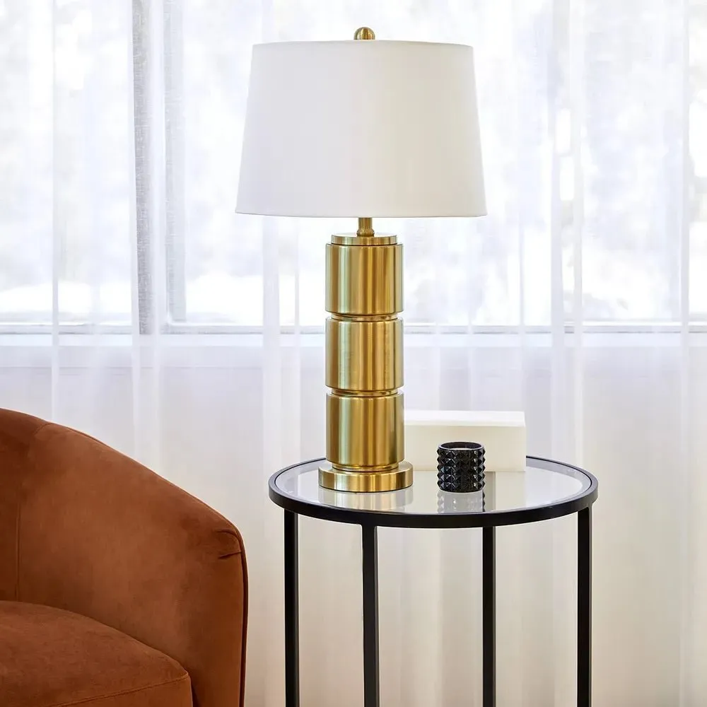 Brixton Table Lamp - Gold