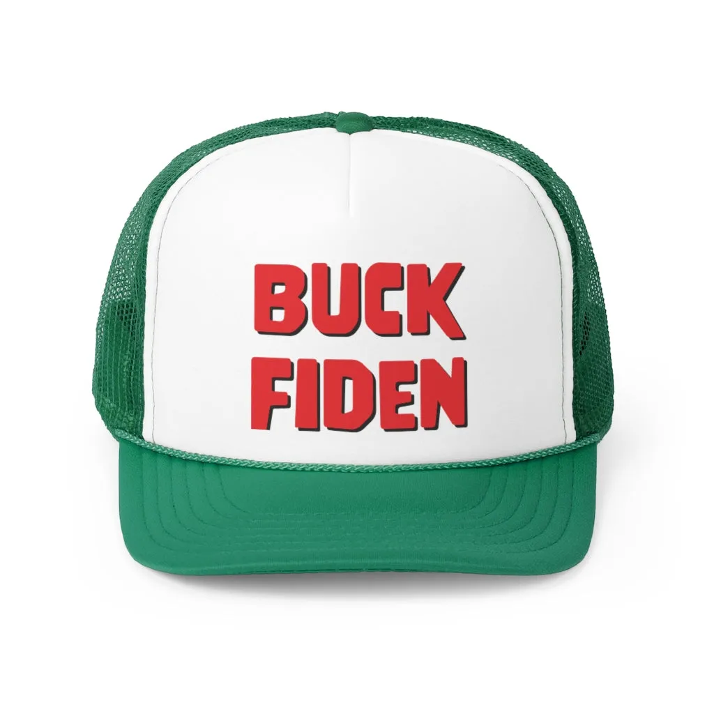 Buck Fiden Trucker Caps