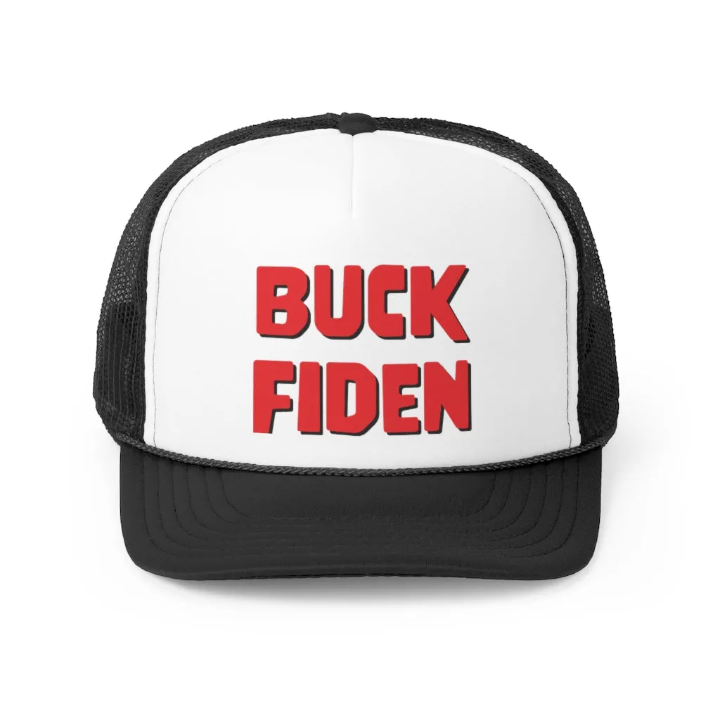 Buck Fiden Trucker Caps