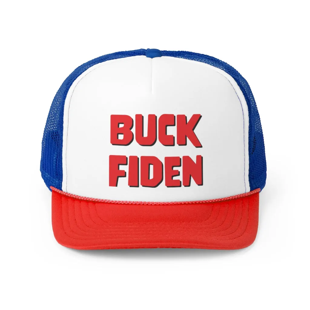 Buck Fiden Trucker Caps