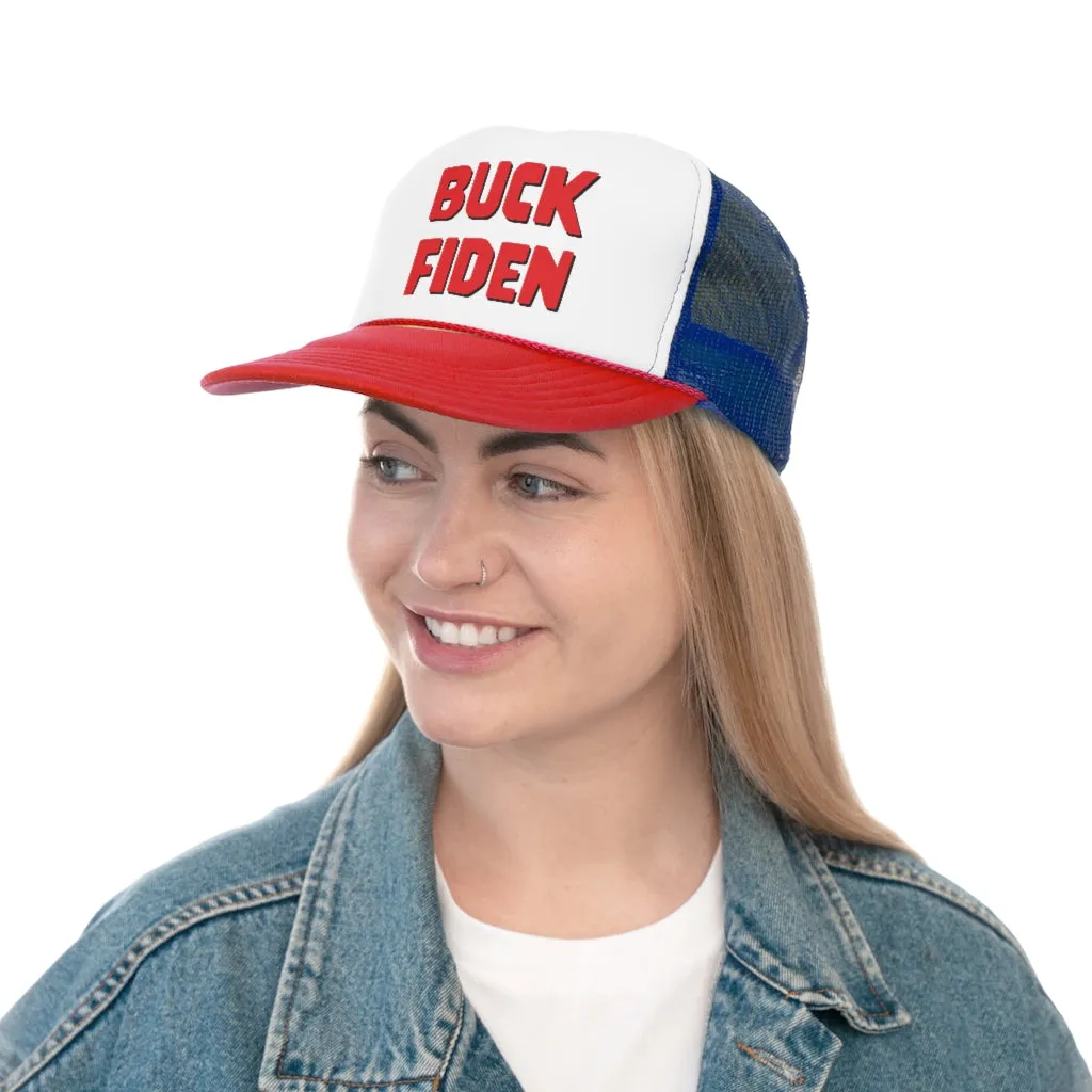 Buck Fiden Trucker Caps