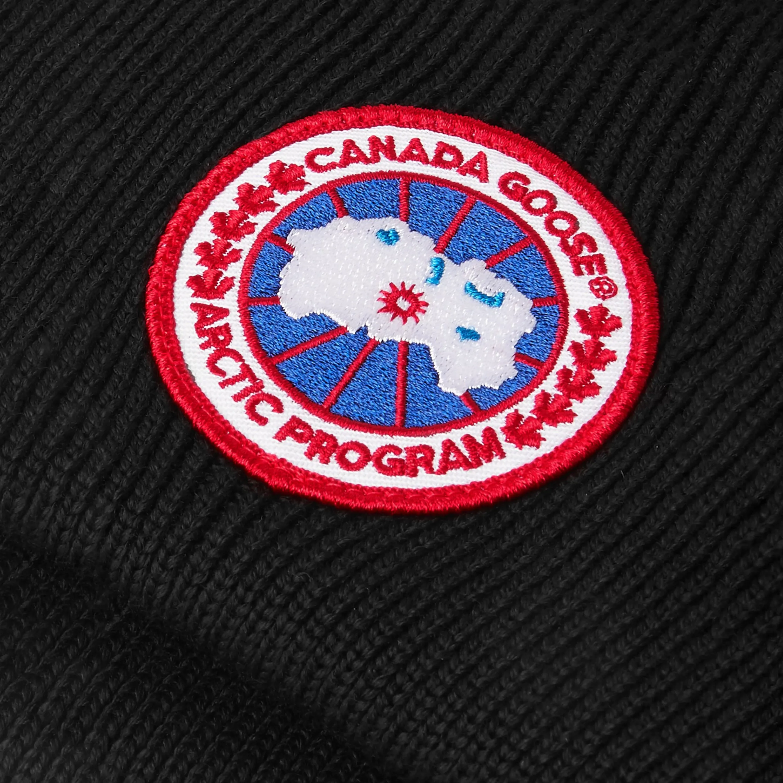 Canada Goose Arctic Disc Toque Black Beanie