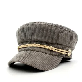 Cap Drag Corduroy (Gray)