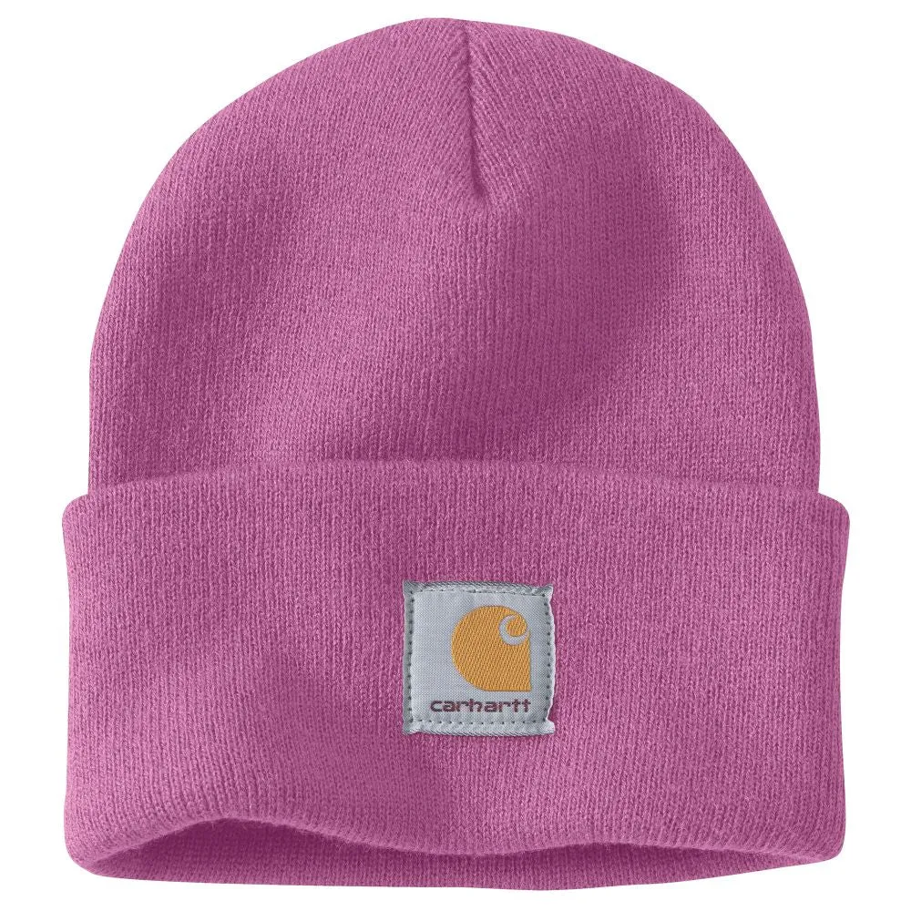 'Carhartt' Acrylic Knit Cuffed Beanie - Thistle