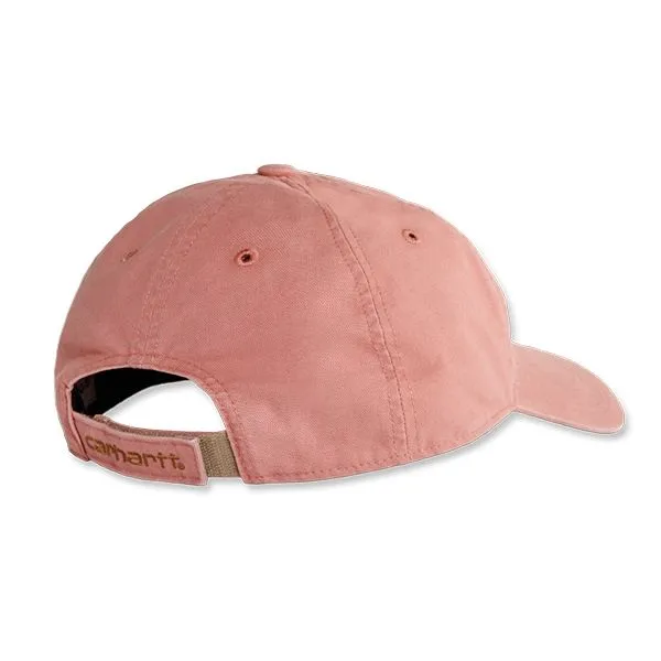 Carhartt&#x20;102427&#x20;Odessa&#x20;Cap&#x20;-&#x20;Brick&#x20;Dust