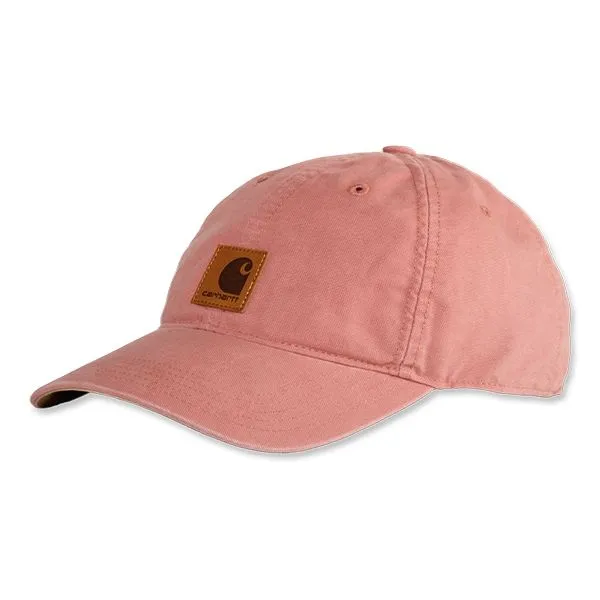 Carhartt&#x20;102427&#x20;Odessa&#x20;Cap&#x20;-&#x20;Brick&#x20;Dust