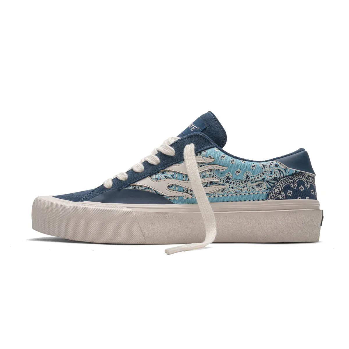 CHAUSSURES STRAYE LOGAN BLUE BANDANA