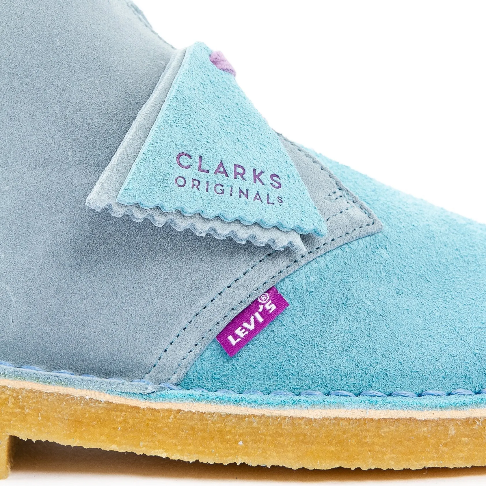 Clarks x Levi’s Desert Boot