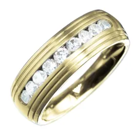 Couture Band Gold Ring