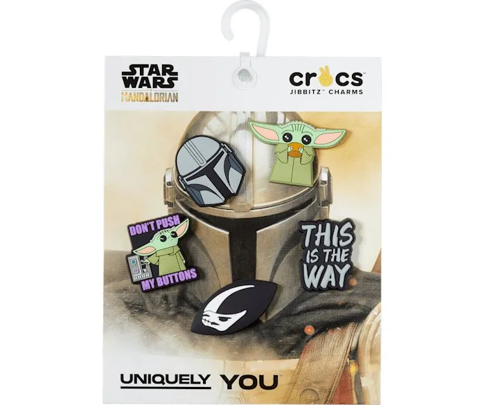 Crocs Jibbitz Disney The Mandalorian 5 Pack Charms