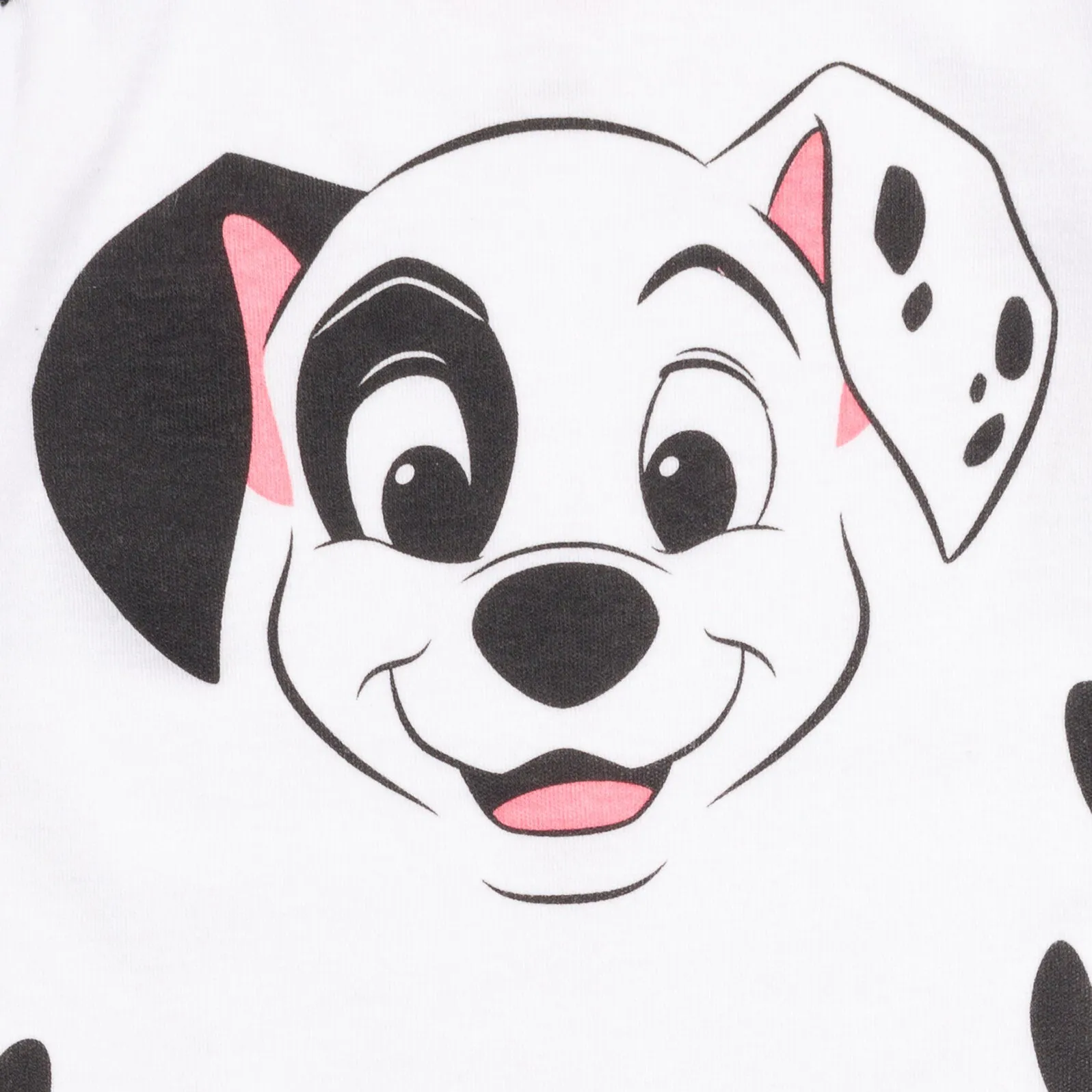 Disney 101 Dalmatians Patch Snap Cosplay Coverall and Hat