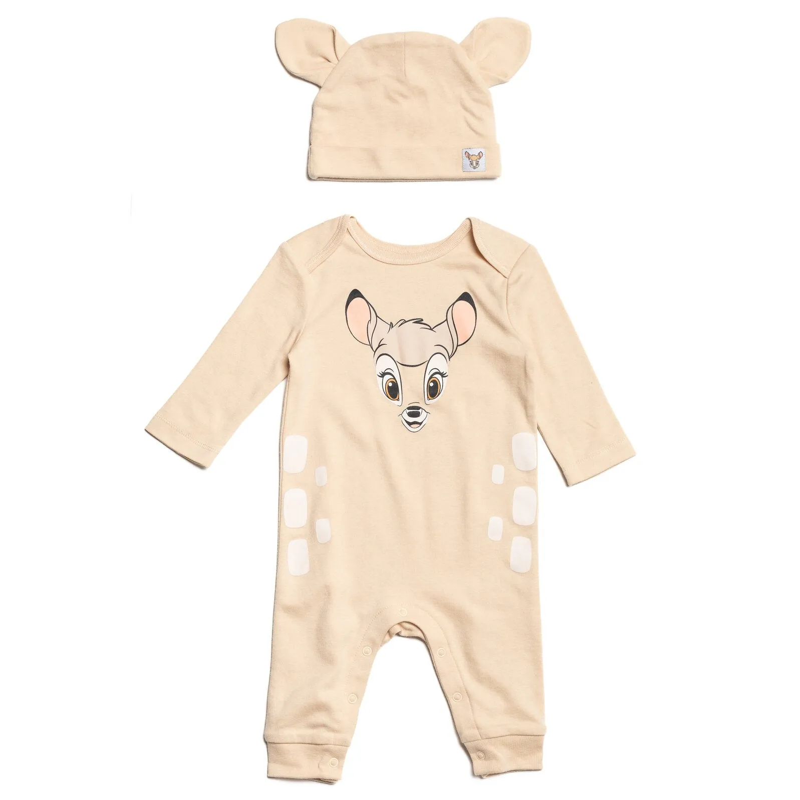 Disney Disney Classics Bambi Snap Cosplay Coverall and Hat