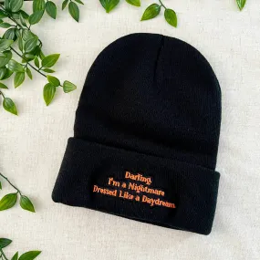 Dressed Like A Daydream Beanie - Black