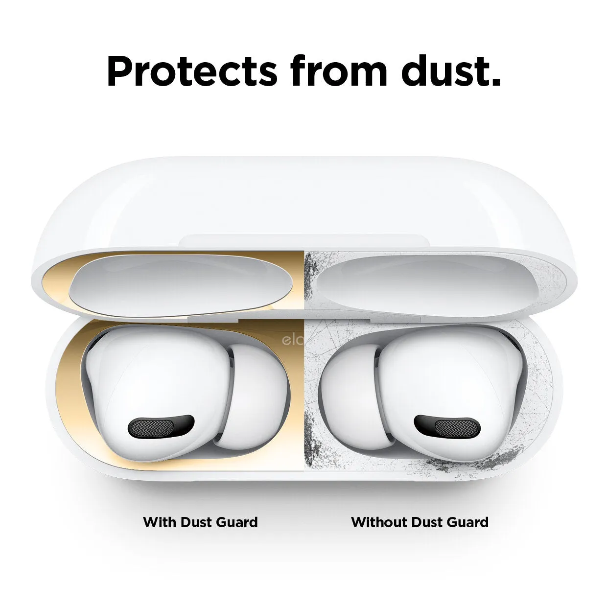 Elago AirPods Pro Dust Guard - Gold